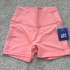 JoyLab Women's Coral Bike Shorts